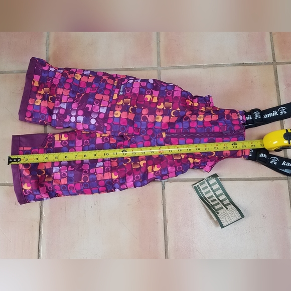 Kamik Winter Snow Pants Bibs Overalls Toddler - Picture 10 of 15